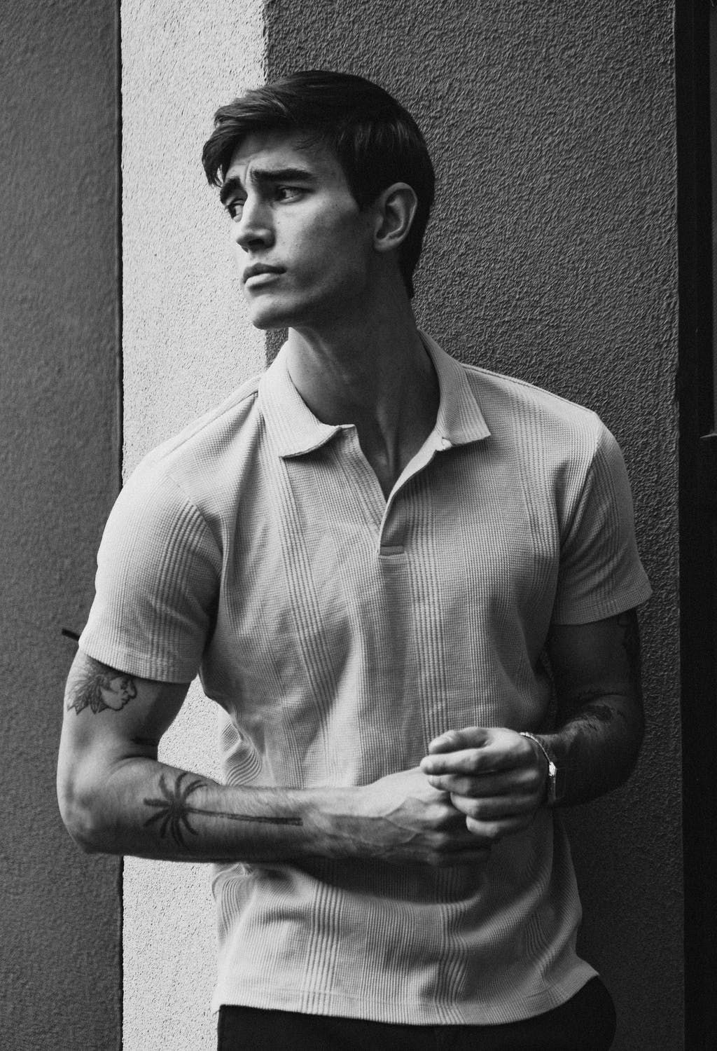 Well dressed man