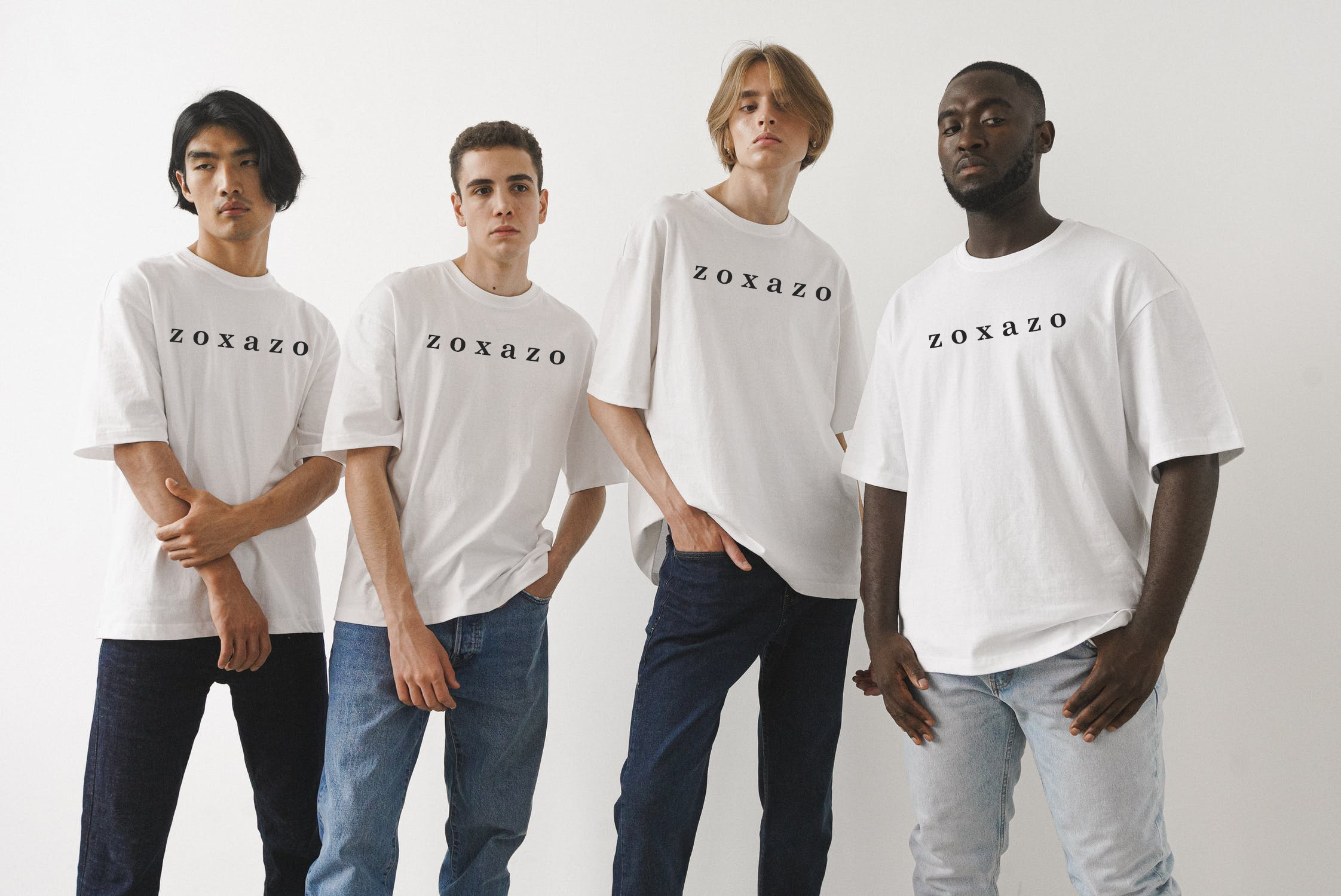 ZOXAZO Round Neck T-Shirt